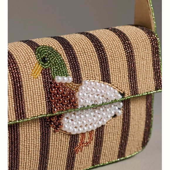 The Fiona Beaded Bag: Animal Edition - Picture 3 of 3